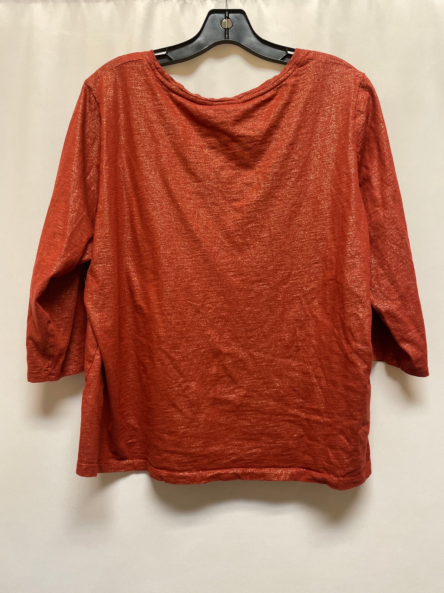 Top 3/4 Sleeve By Chicos  Size: Xl