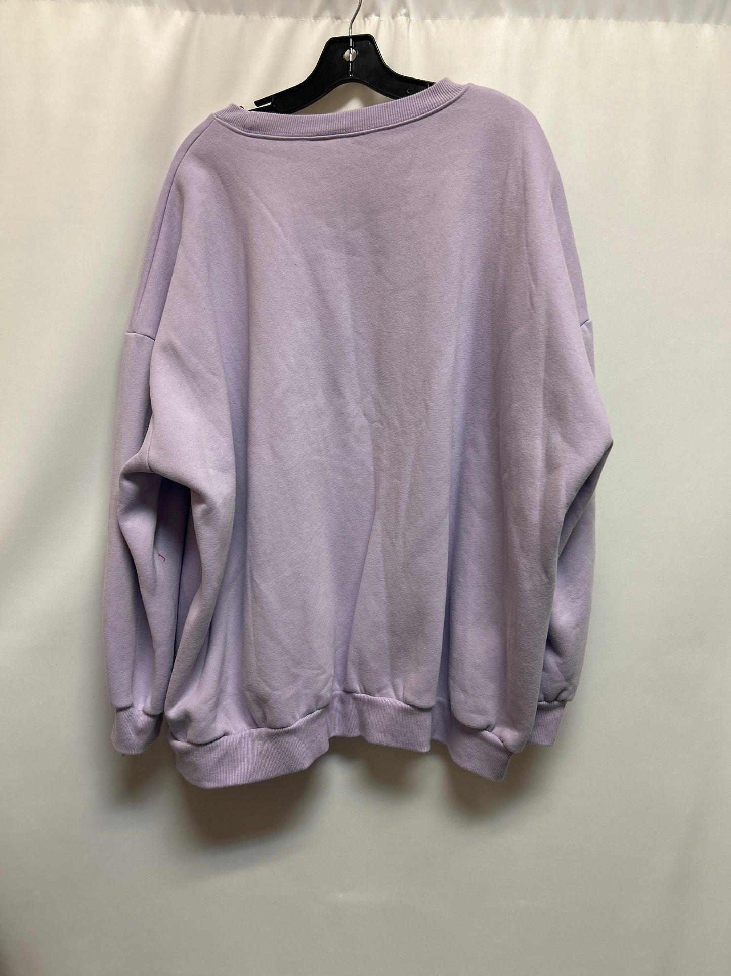 Sweatshirt Crewneck By Shein  Size: 3x