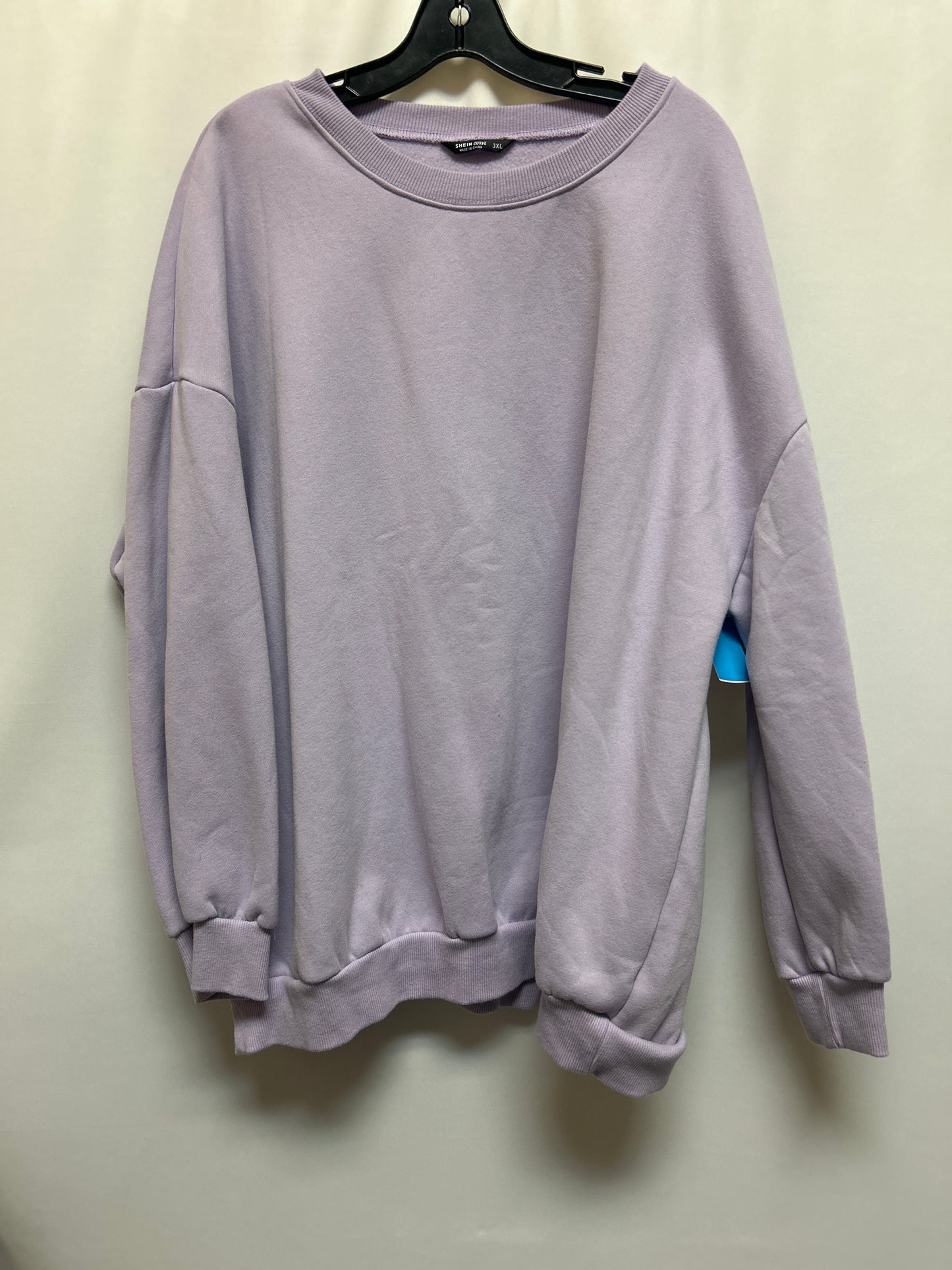 Sweatshirt Crewneck By Shein  Size: 3x