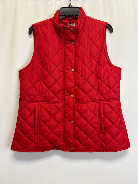 Vest Puffer & Quilted By Kim Rogers  Size: L