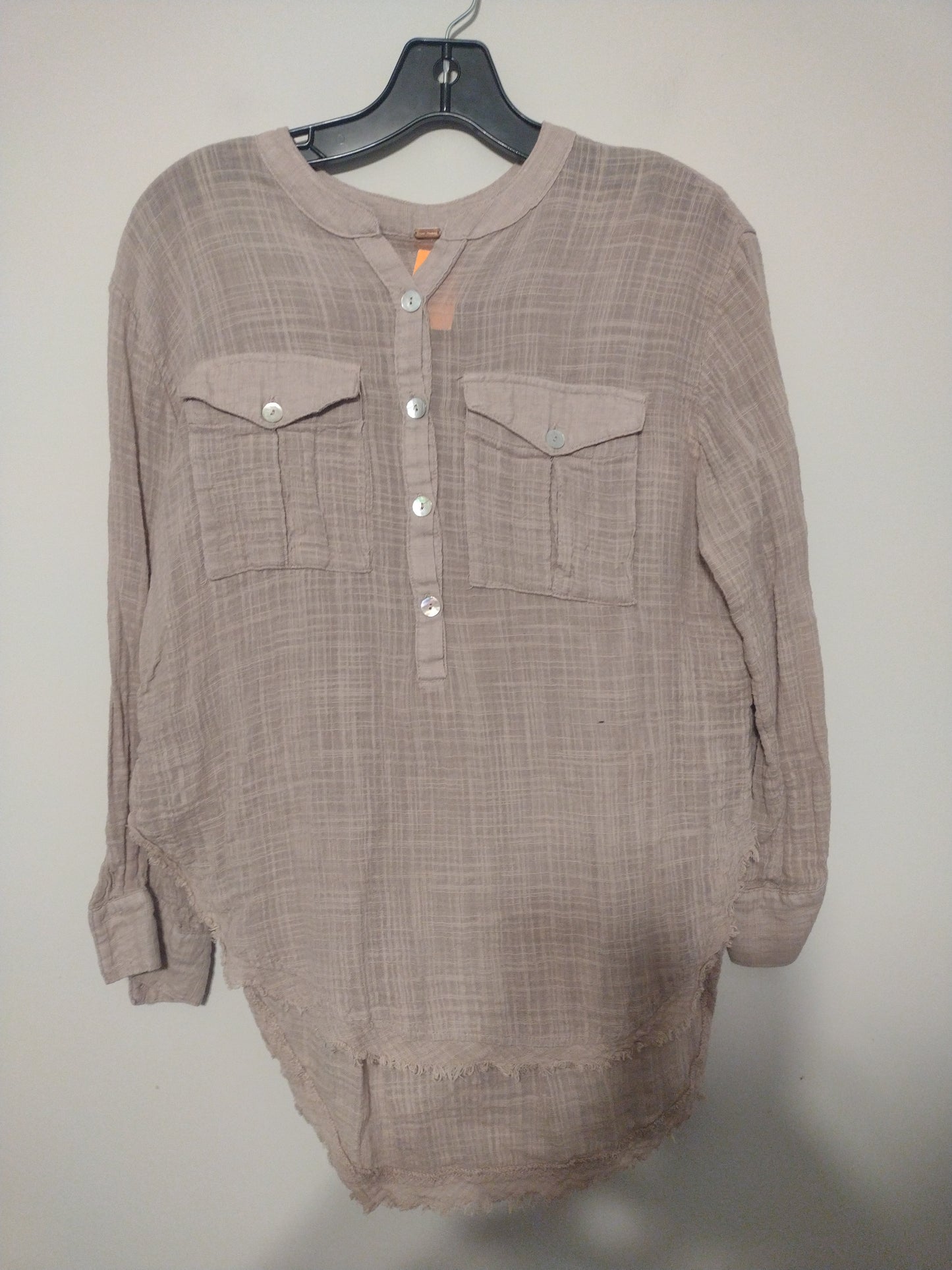 Top Long Sleeve By Free People  Size: M