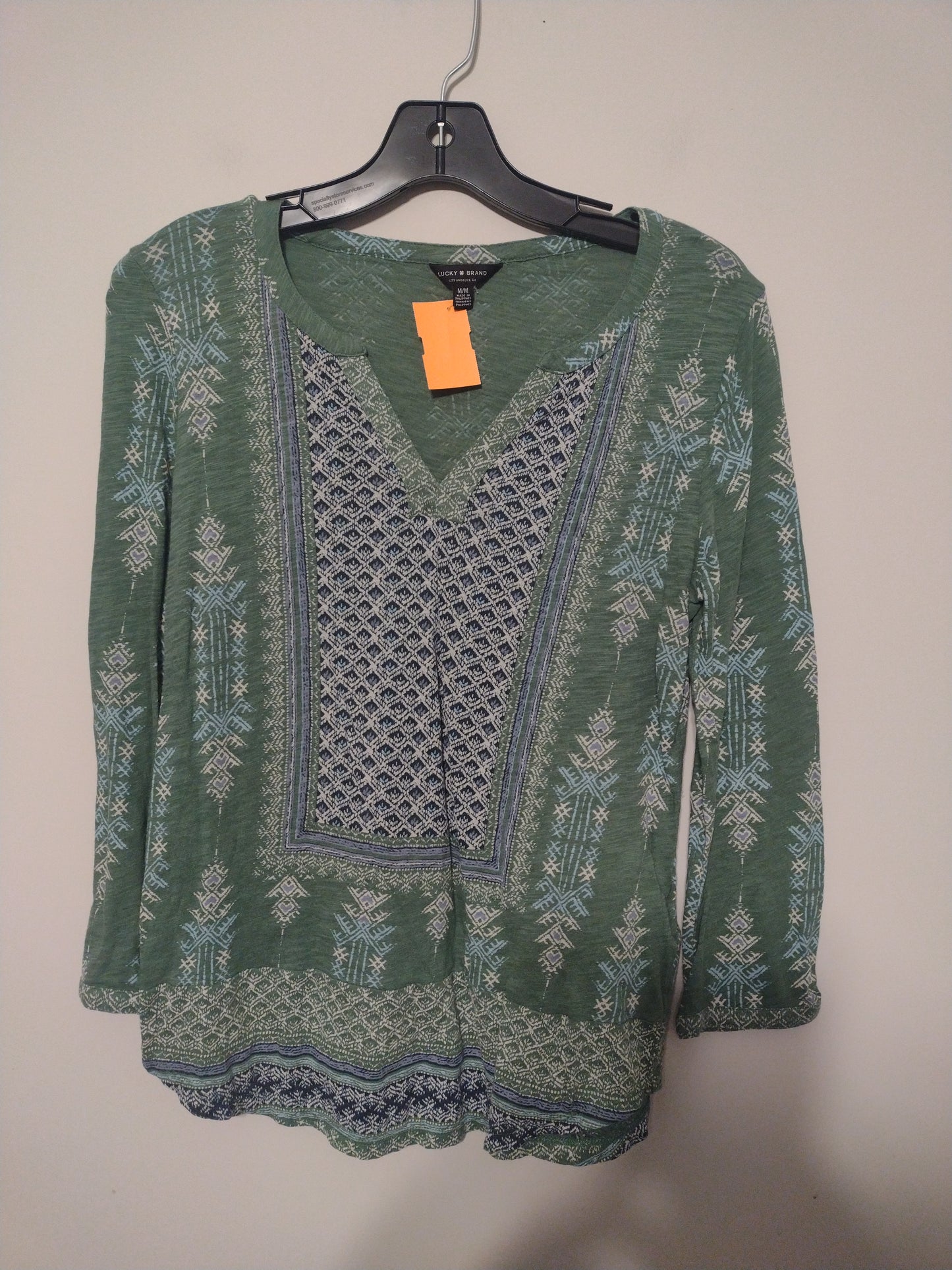 Top Long Sleeve By Lucky Brand  Size: M