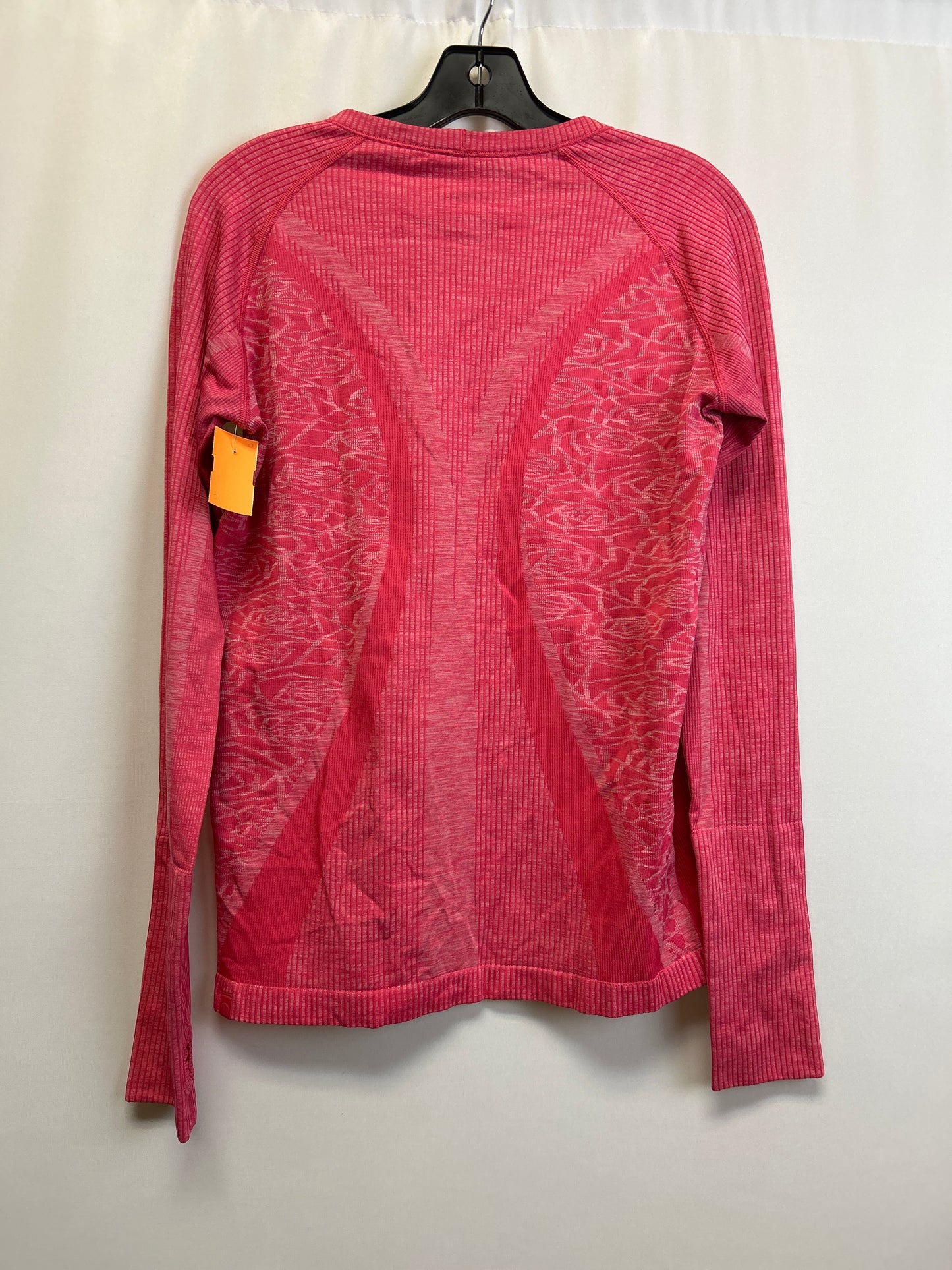 Athletic Top Long Sleeve Crewneck By Lululemon  Size: L