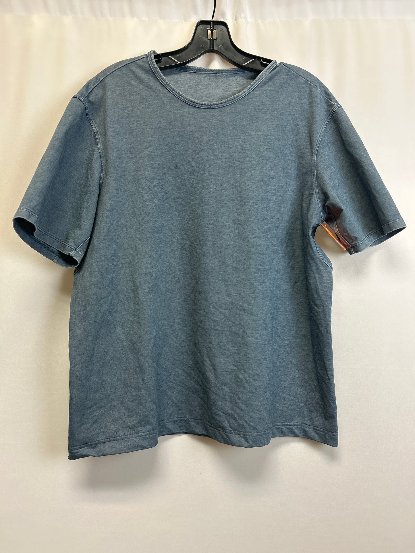 Athletic Top Short Sleeve By Lululemon  Size: L