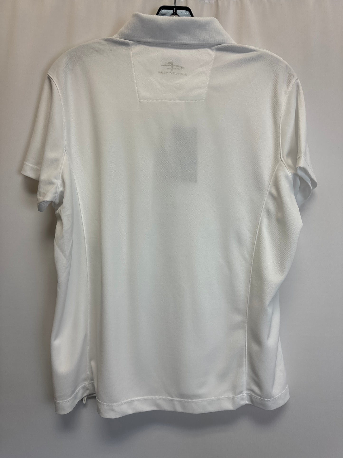 Athletic Top Short Sleeve By Clothes Mentor  Size: L