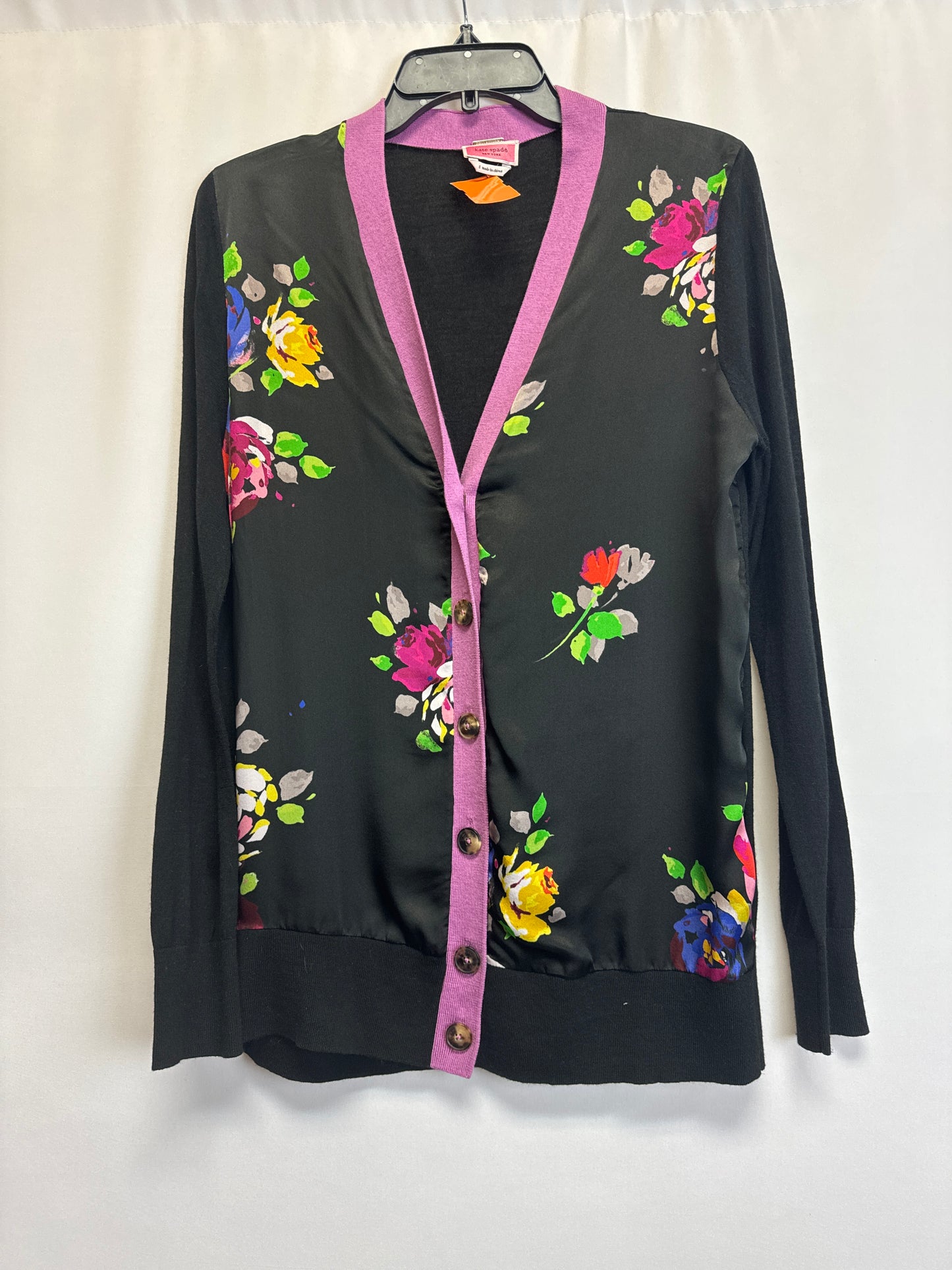 Cardigan Designer By Kate Spade  Size: S