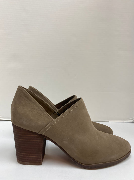 Boots Ankle Heels By Gianni Bini  Size: 8.5