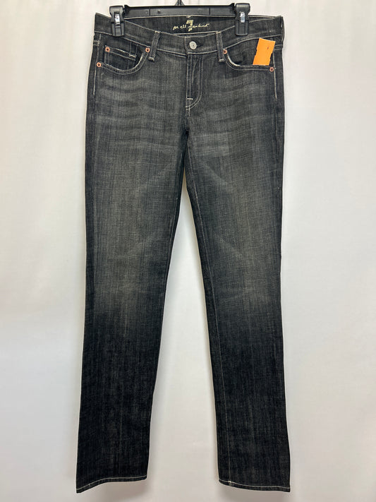 Jeans Boot Cut By Seven For All Mankind  Size: 6