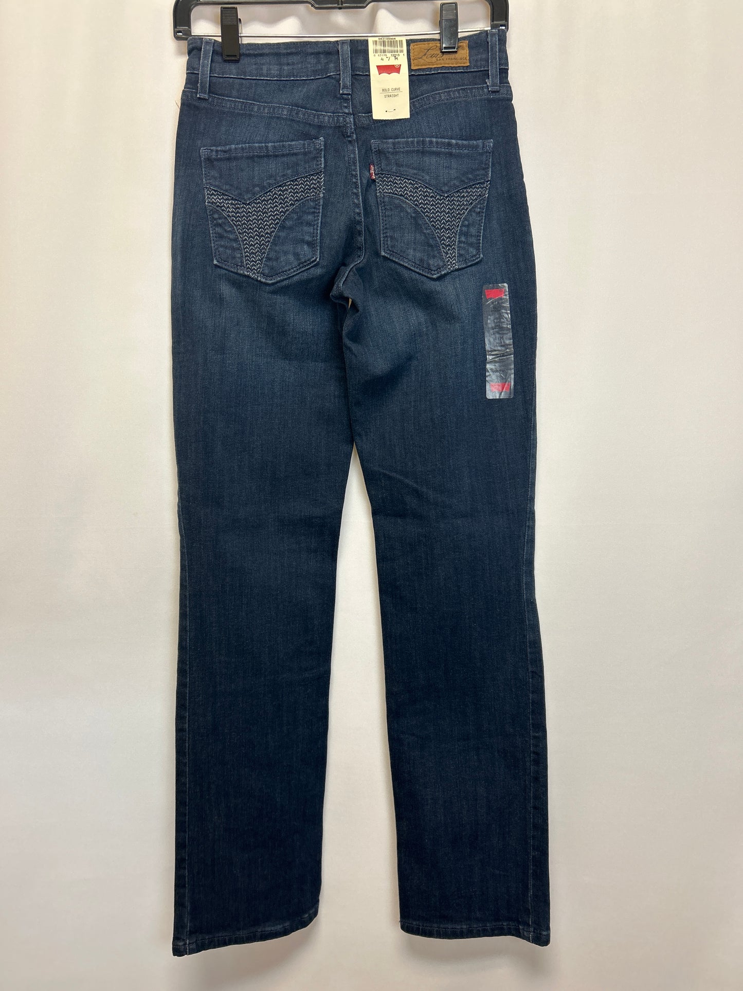 Jeans Straight By Levis  Size: 4