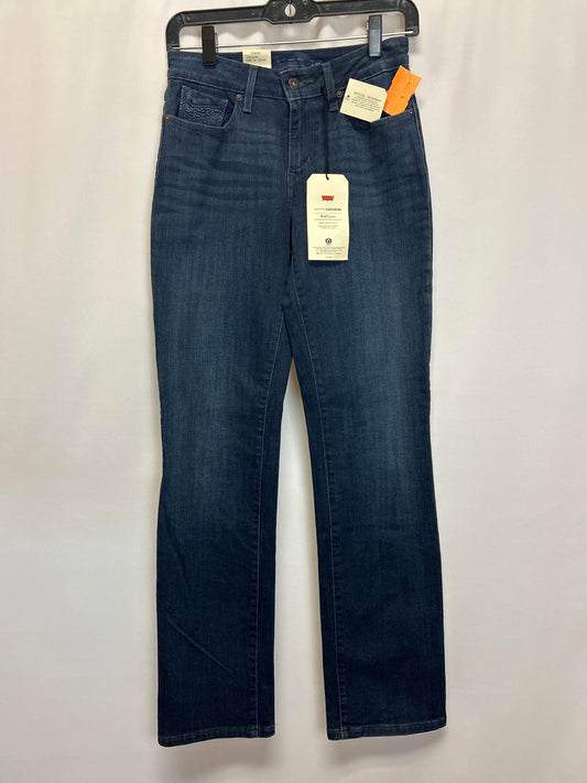 Jeans Straight By Levis  Size: 4