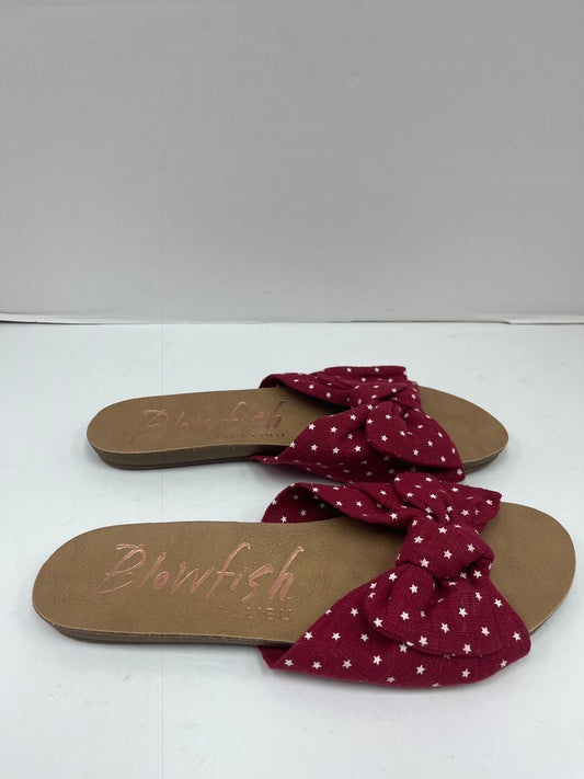 Sandals Flats By Blowfish  Size: 9