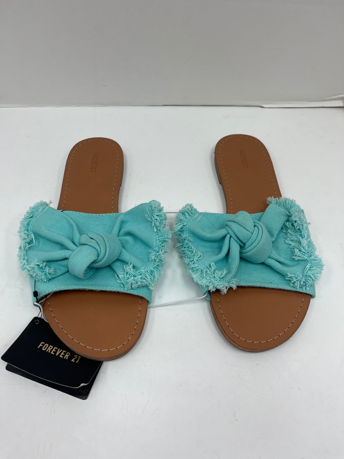 Sandals Flats By Forever 21  Size: 8