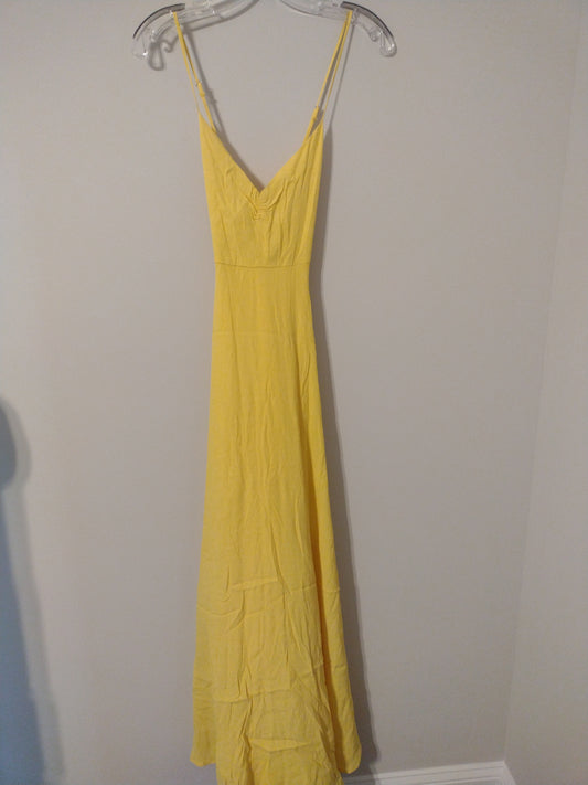 Dress Casual Maxi By Forever 21  Size: S