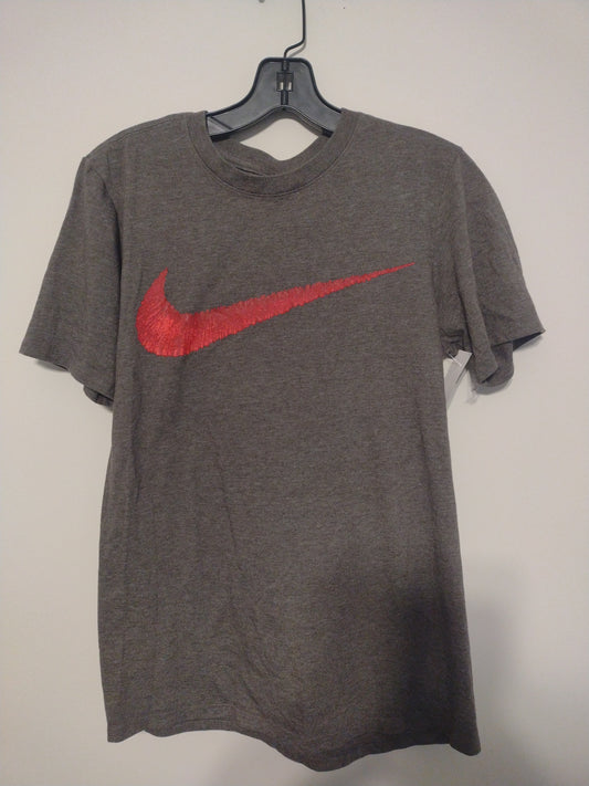 Athletic Top Short Sleeve By Nike  Size: S