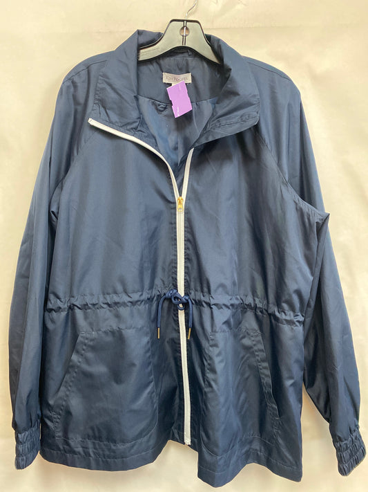 Coat Raincoat By Kim Rogers  Size: Xl