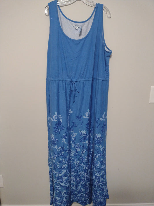 Dress Casual Maxi By Old Navy  Size: 4x