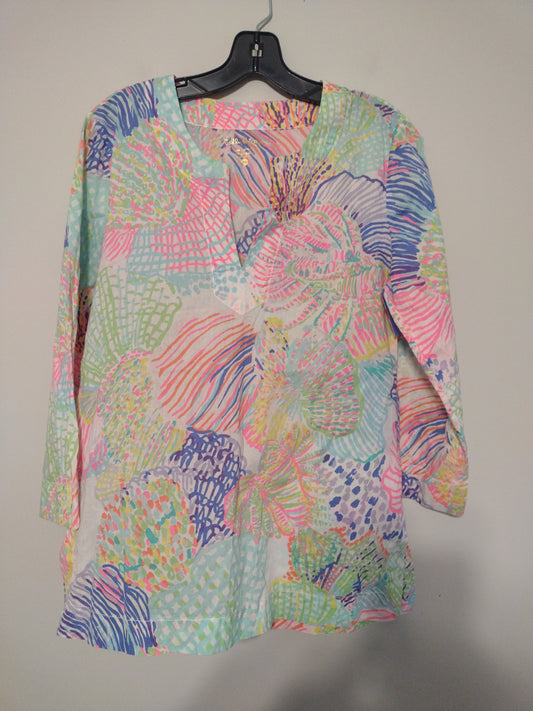 Top Long Sleeve By Lilly Pulitzer  Size: M