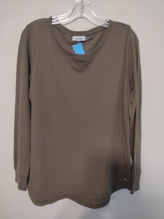 Sweater By Calvin Klein  Size: M