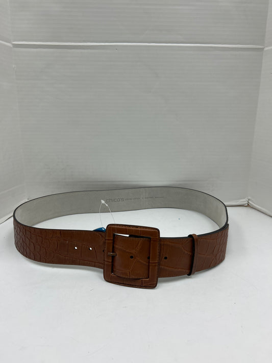 Belt Leather By Chicos  Size: Large