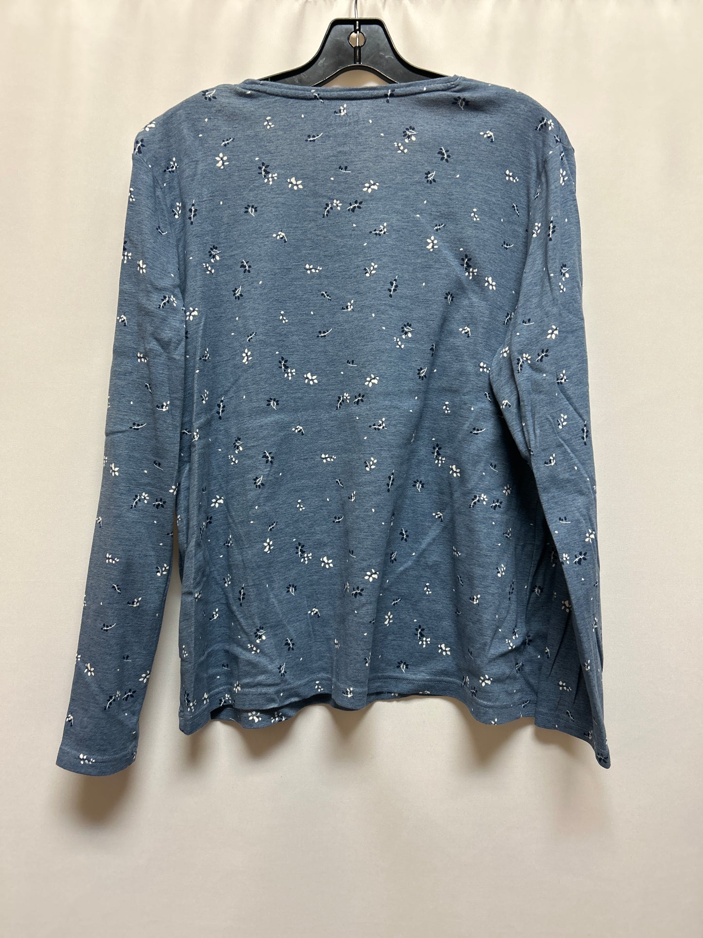 Top Long Sleeve By Croft And Barrow  Size: Xl