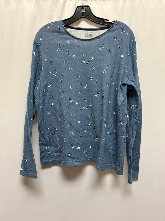 Top Long Sleeve By Croft And Barrow  Size: Xl