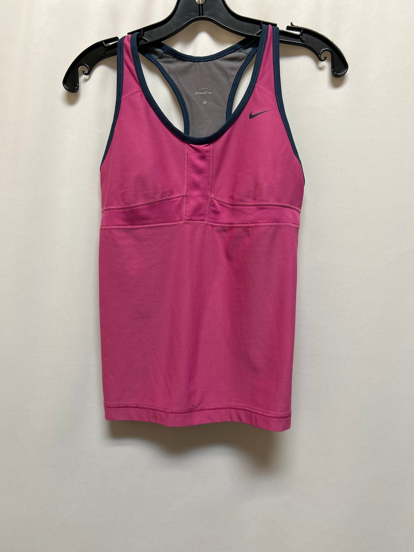 Athletic Tank Top By Nike  Size: S