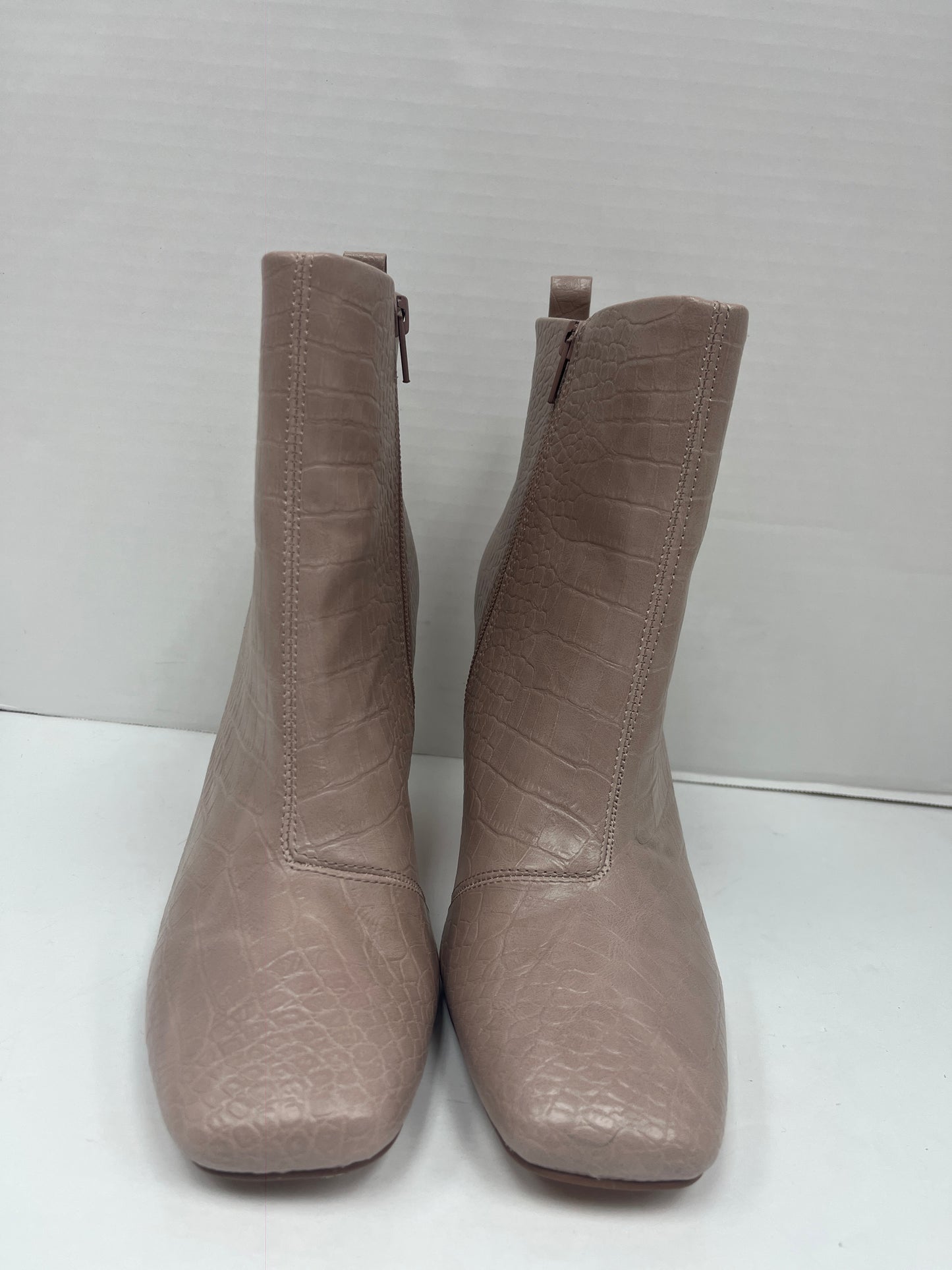 Boots Ankle Heels By Express  Size: 8