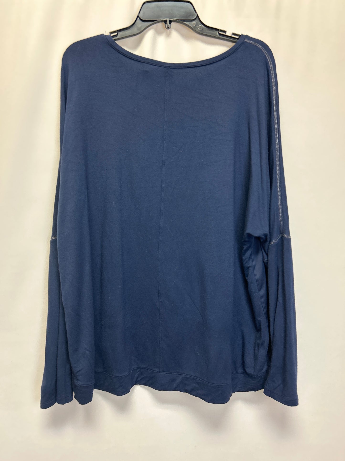 Top Long Sleeve By Chicos O  Size: Xl