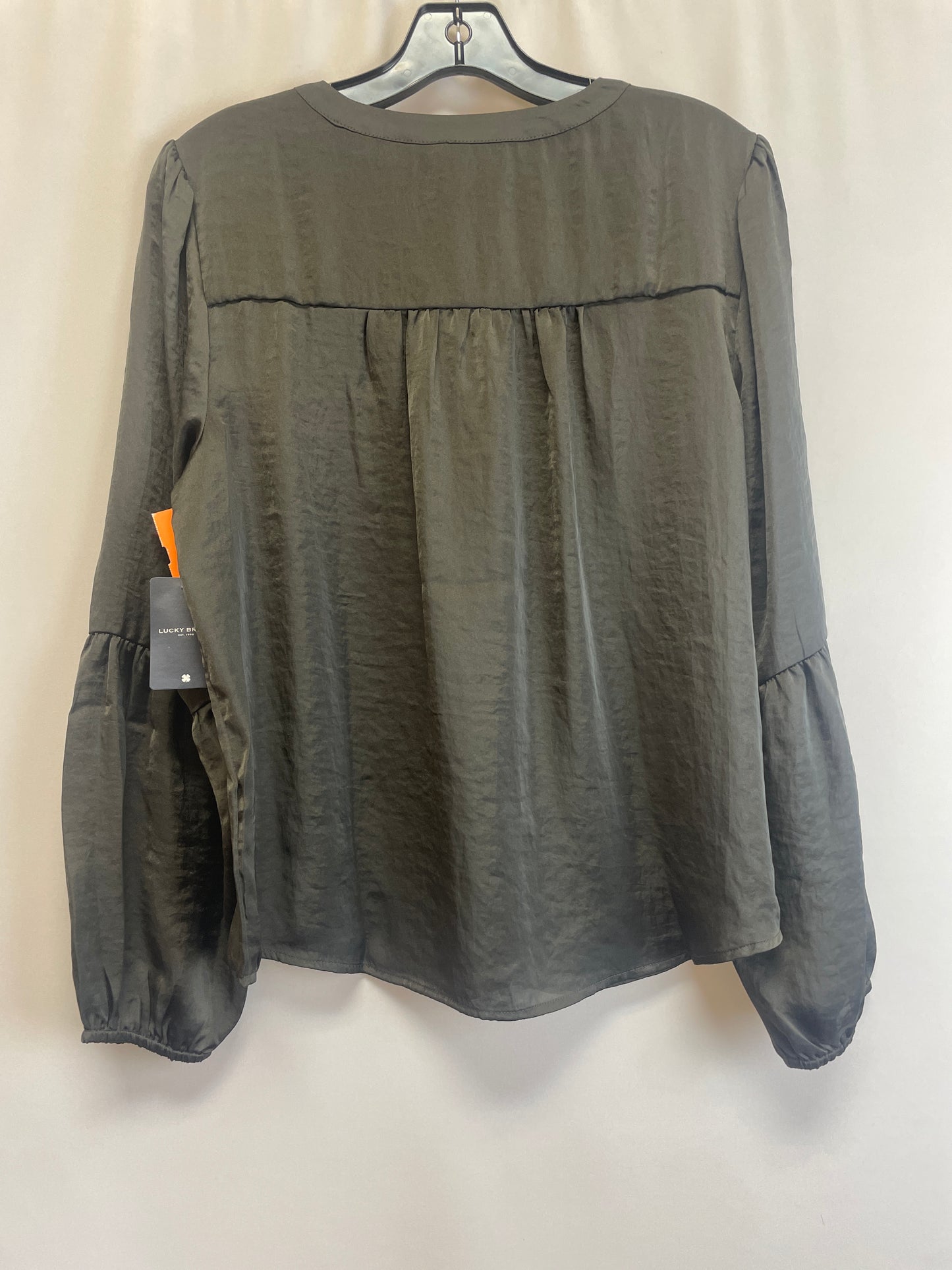 Top Long Sleeve By Lucky Brand  Size: M