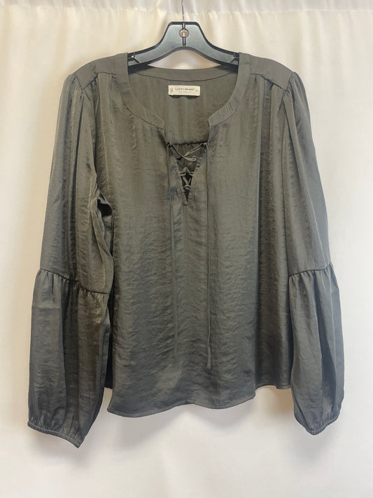 Top Long Sleeve By Lucky Brand  Size: M