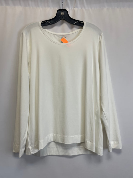 Top Long Sleeve By Chicos  Size: L