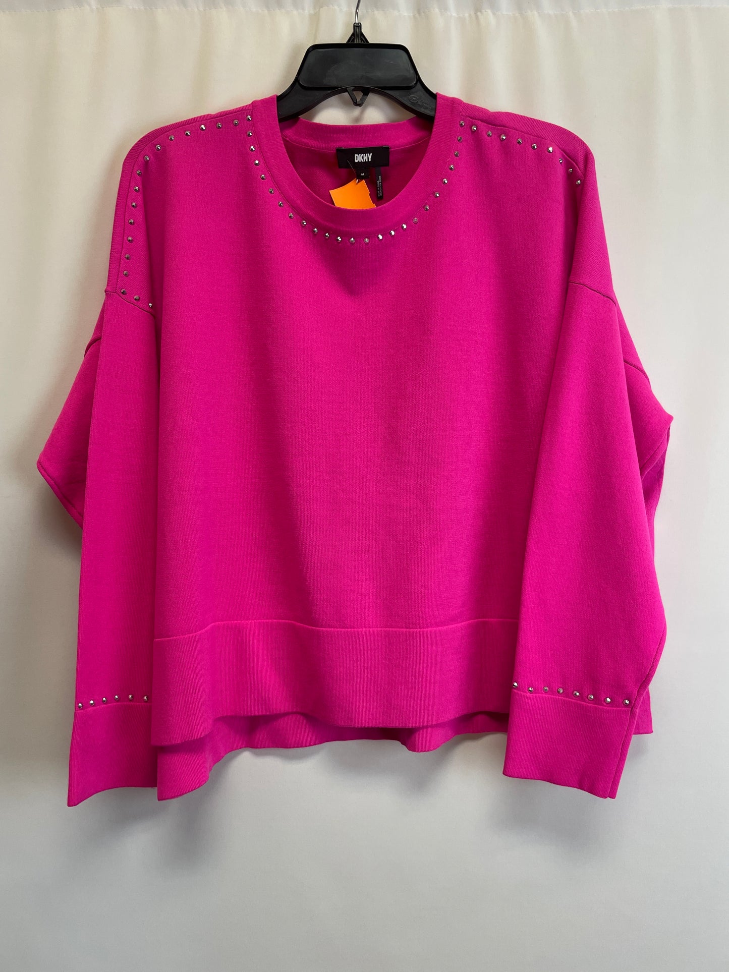 Top Long Sleeve By Dkny  Size: M