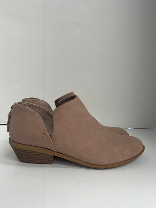 Boots Ankle Heels By Serra  Size: 9