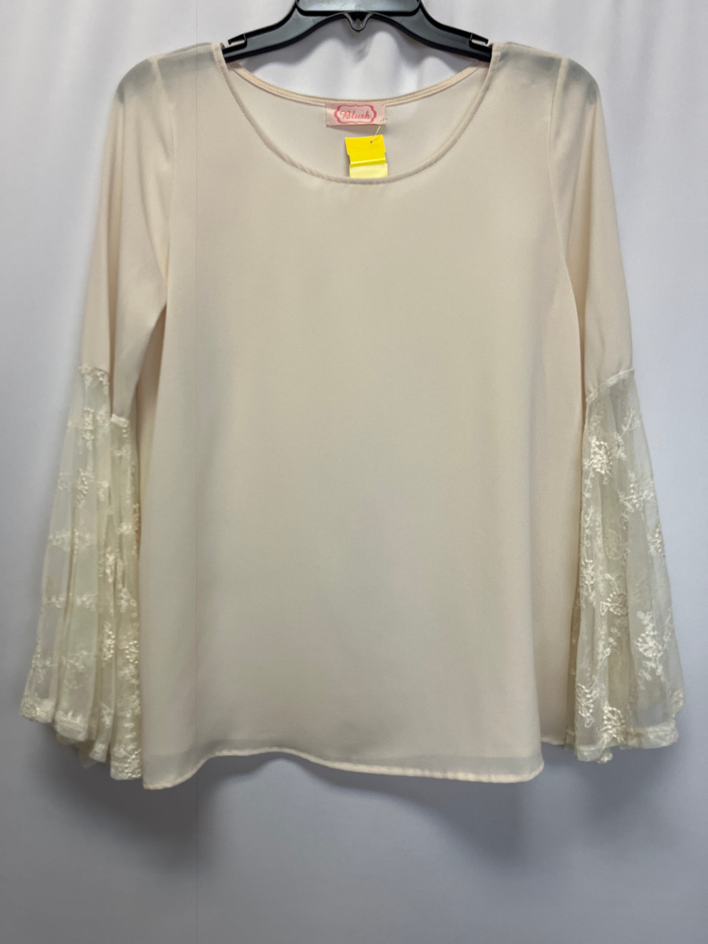 Top Long Sleeve By Blush  Size: S