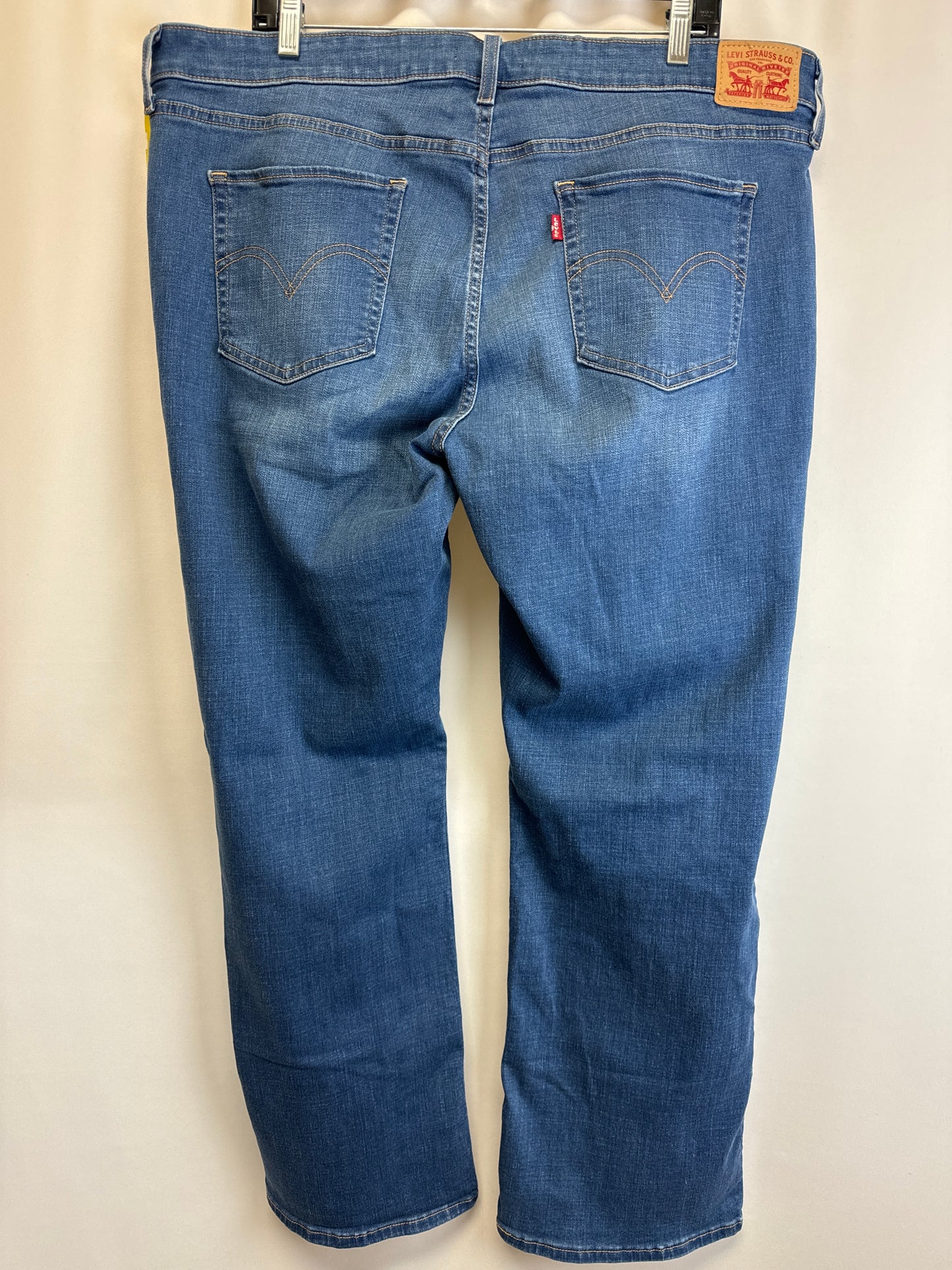 Jeans Boot Cut By Levis  Size: 20