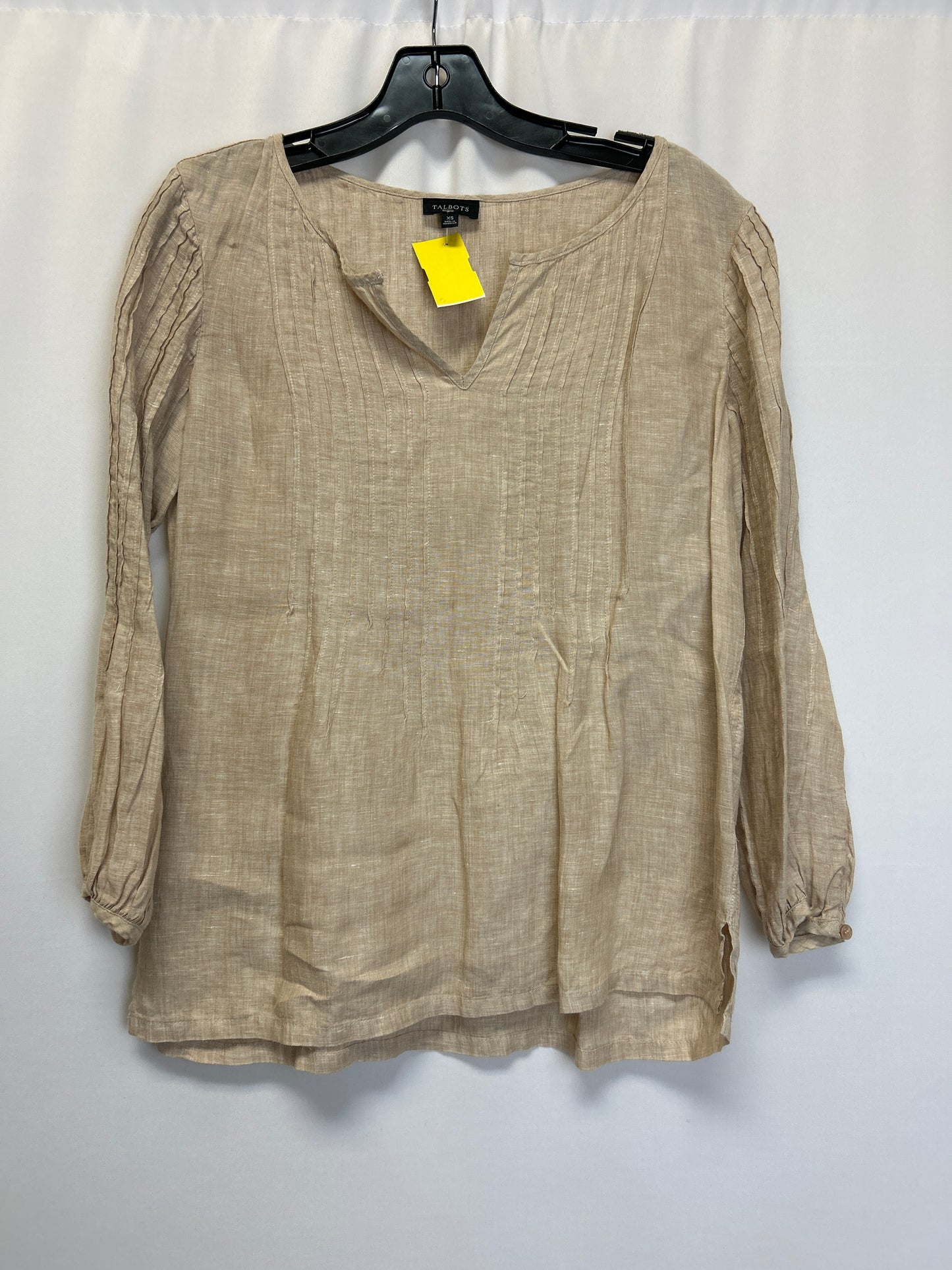 Top Long Sleeve By Talbots  Size: Xs