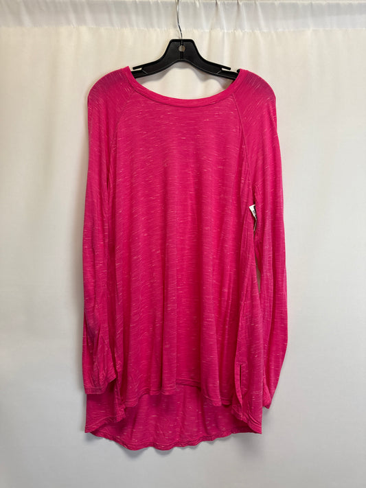 Top Long Sleeve By Calvin Klein  Size: Xl