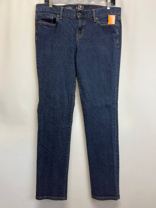 Jeans Straight By Loft  Size: 10