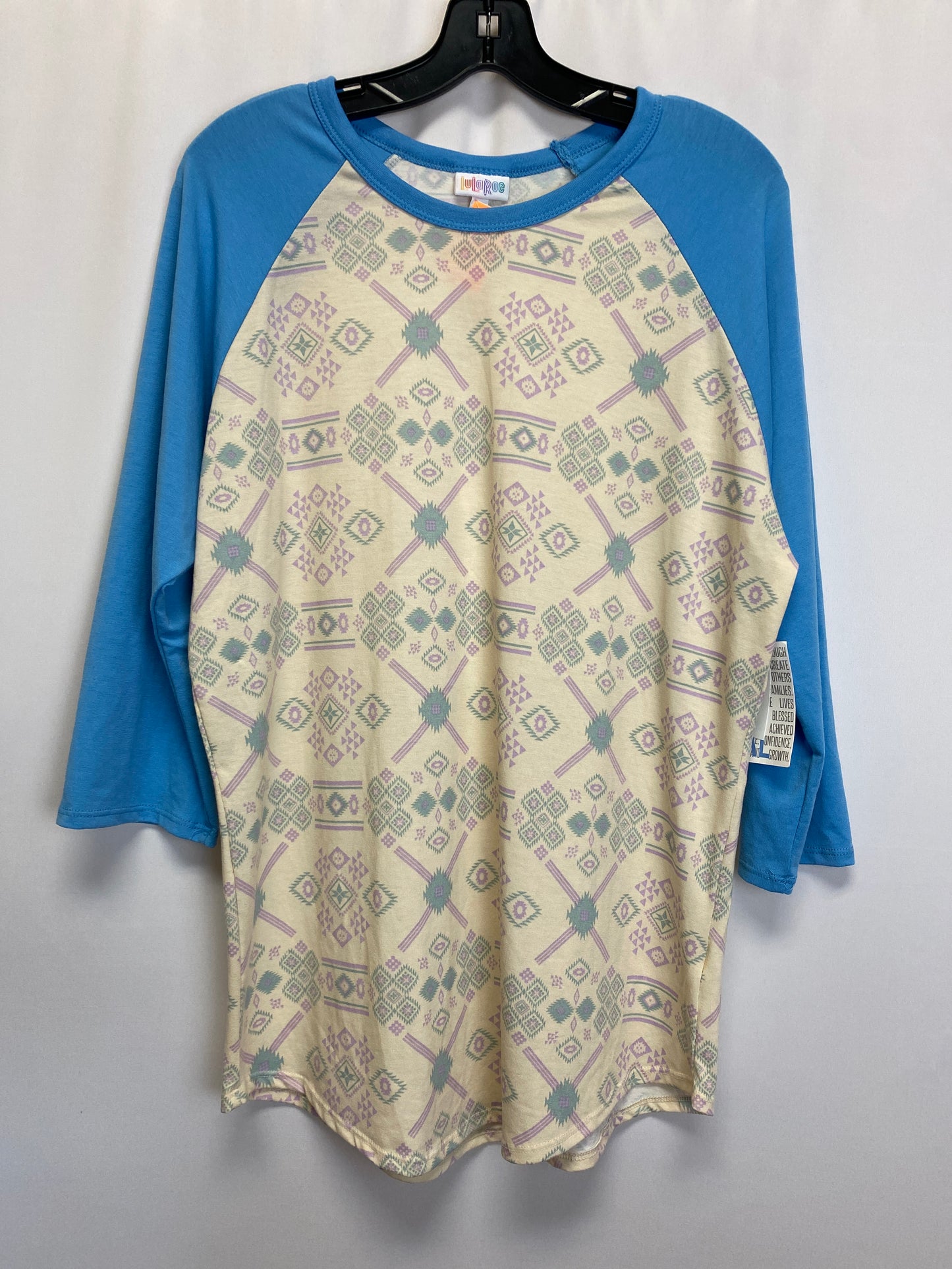 Top 3/4 Sleeve By Lularoe  Size: Xl