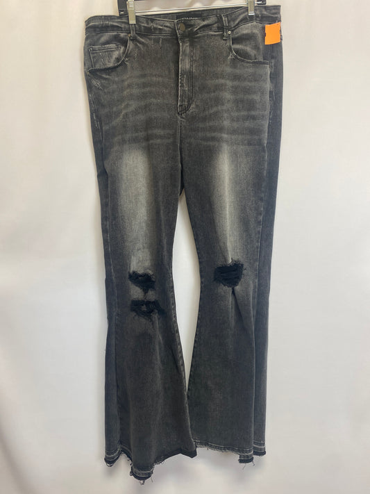 Jeans Flared By Clothes Mentor  Size: 2x