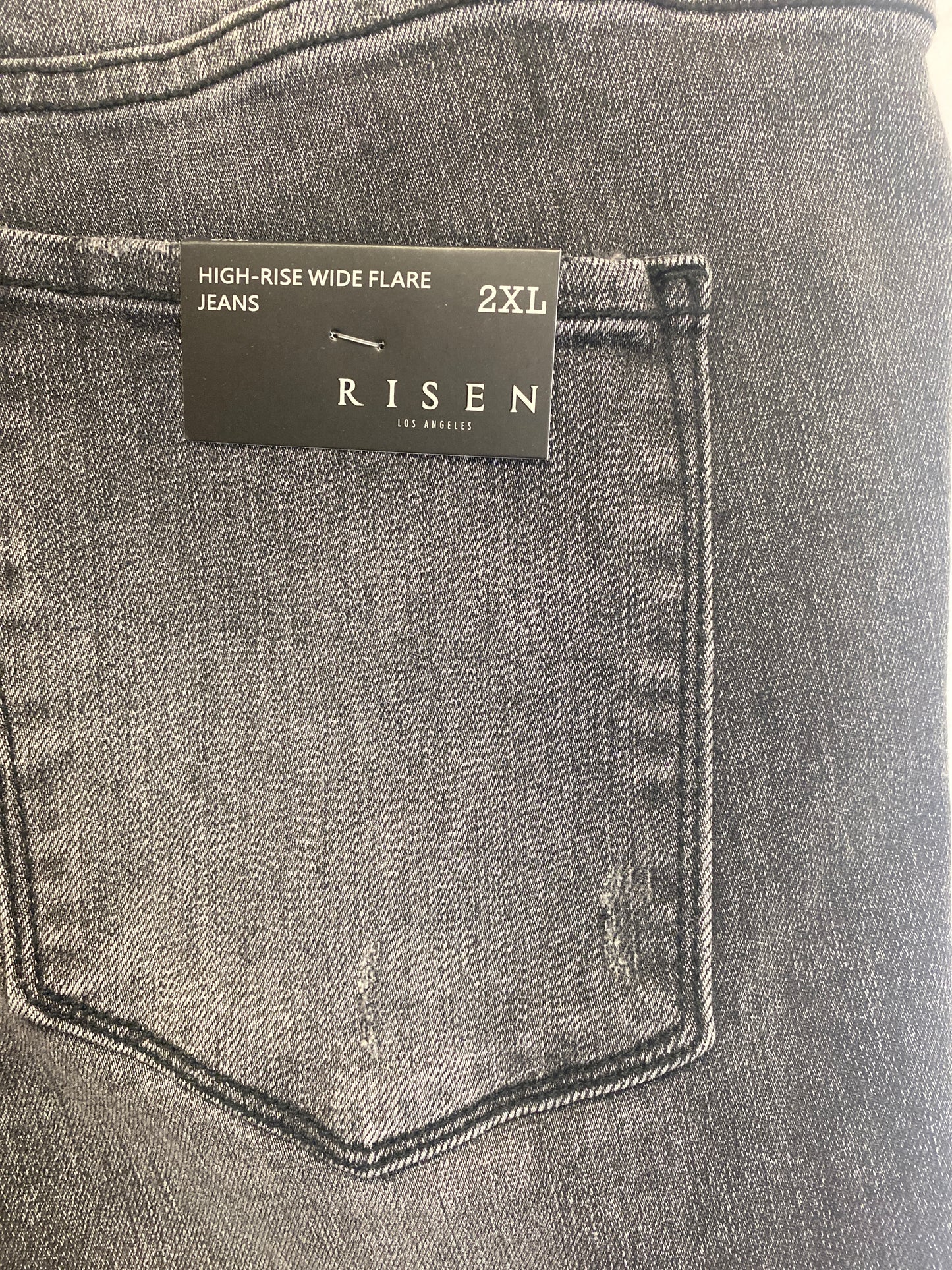 Jeans Flared By Clothes Mentor  Size: 2x