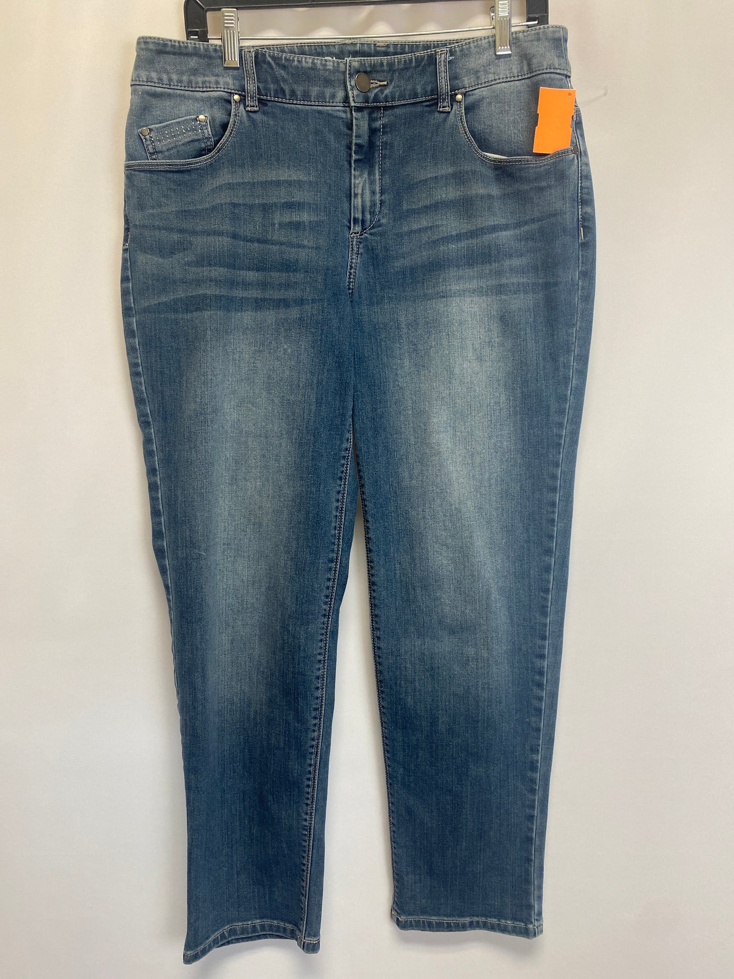 Jeans Straight By Chicos  Size: 10