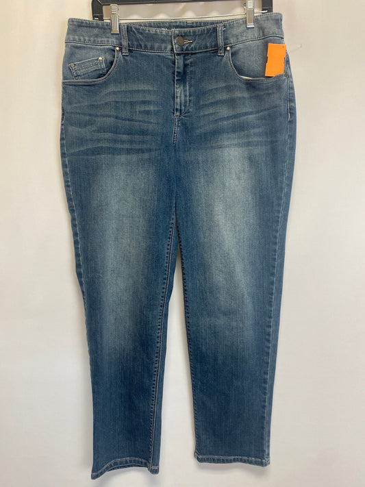 Jeans Straight By Chicos  Size: 10