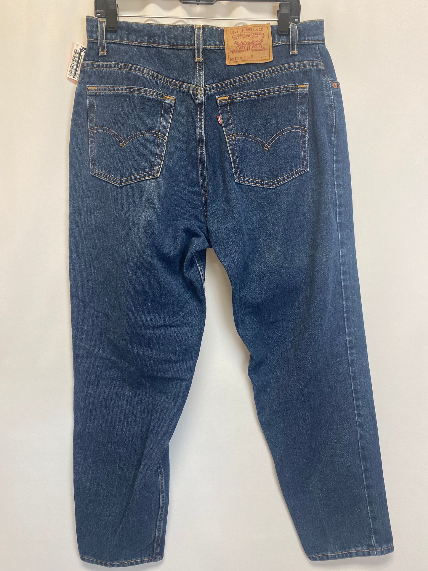 Jeans Relaxed/boyfriend By Levis  Size: 14