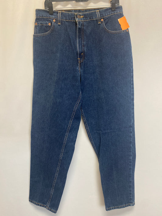 Jeans Relaxed/boyfriend By Levis  Size: 14