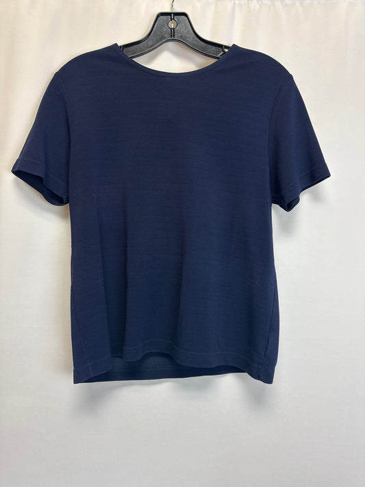 Athletic Top Short Sleeve By Leslie Fay  Size: M