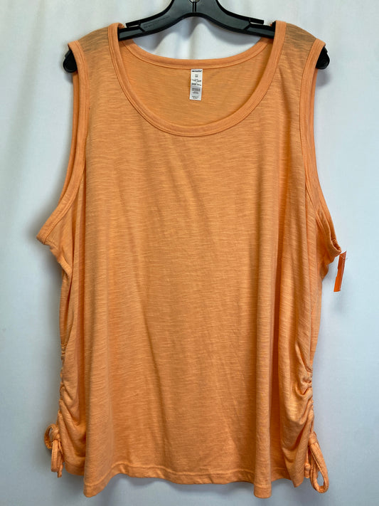 Athletic Tank Top By Marika  Size: 3x