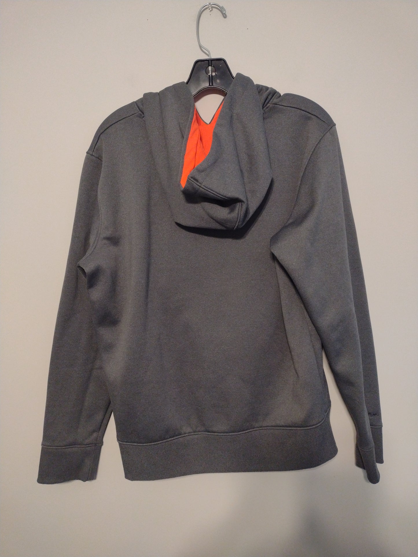 Athletic Sweatshirt Hoodie By Under Armour  Size: L