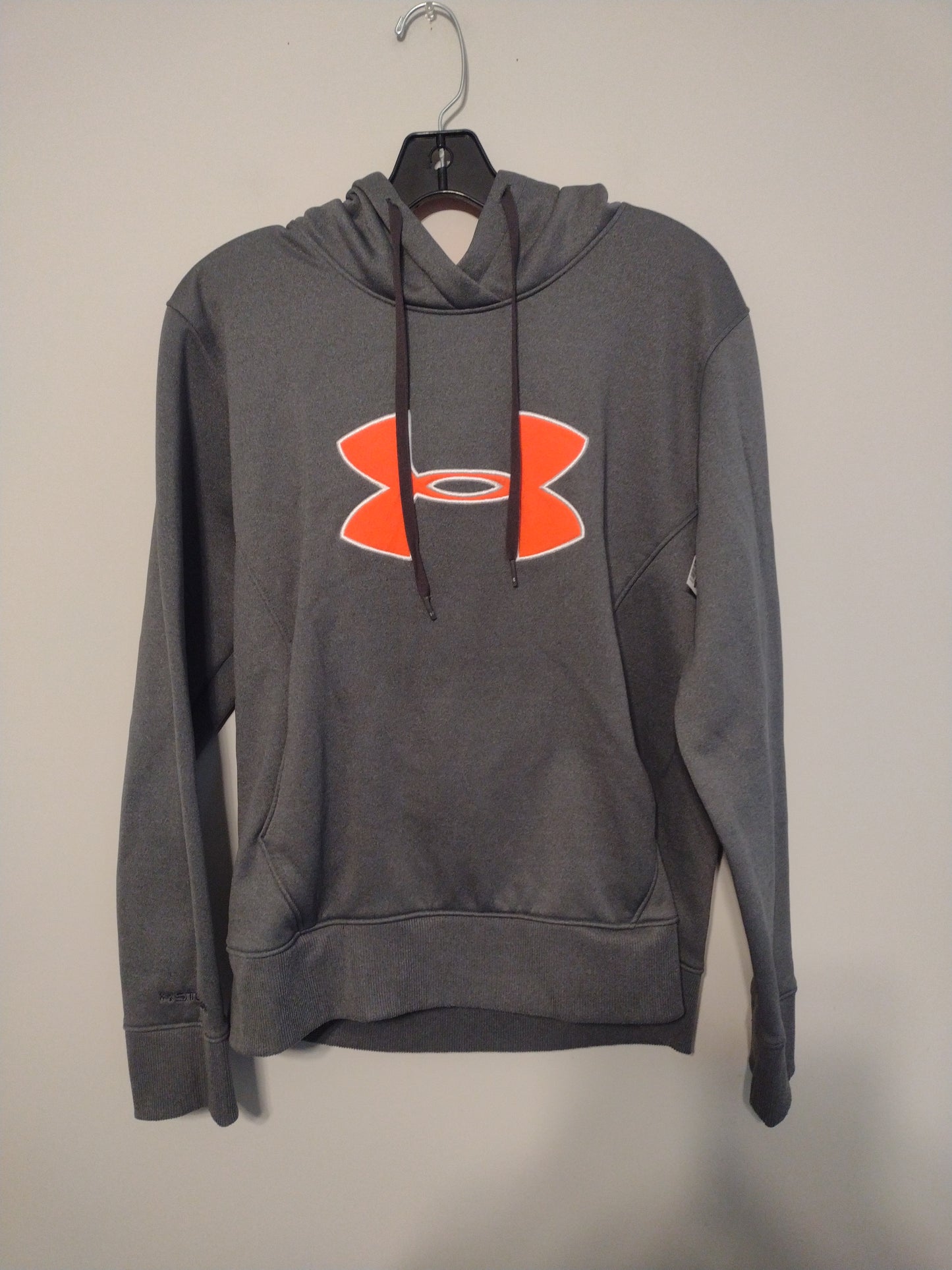 Athletic Sweatshirt Hoodie By Under Armour  Size: L