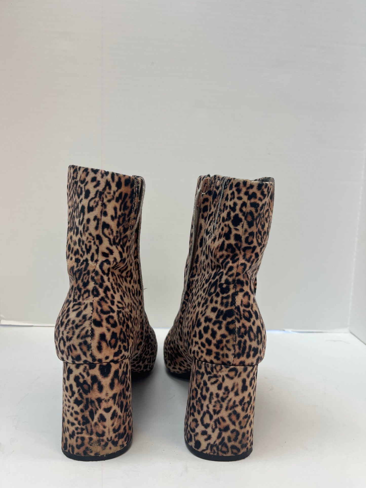 Boots Ankle Heels By Sugar  Size: 9.5